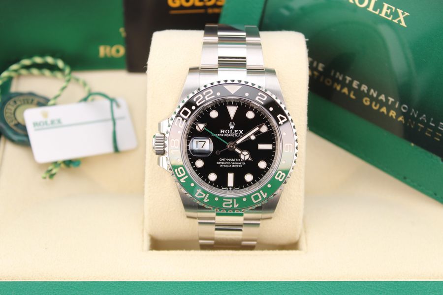 Rolex GMT Master II Sprite